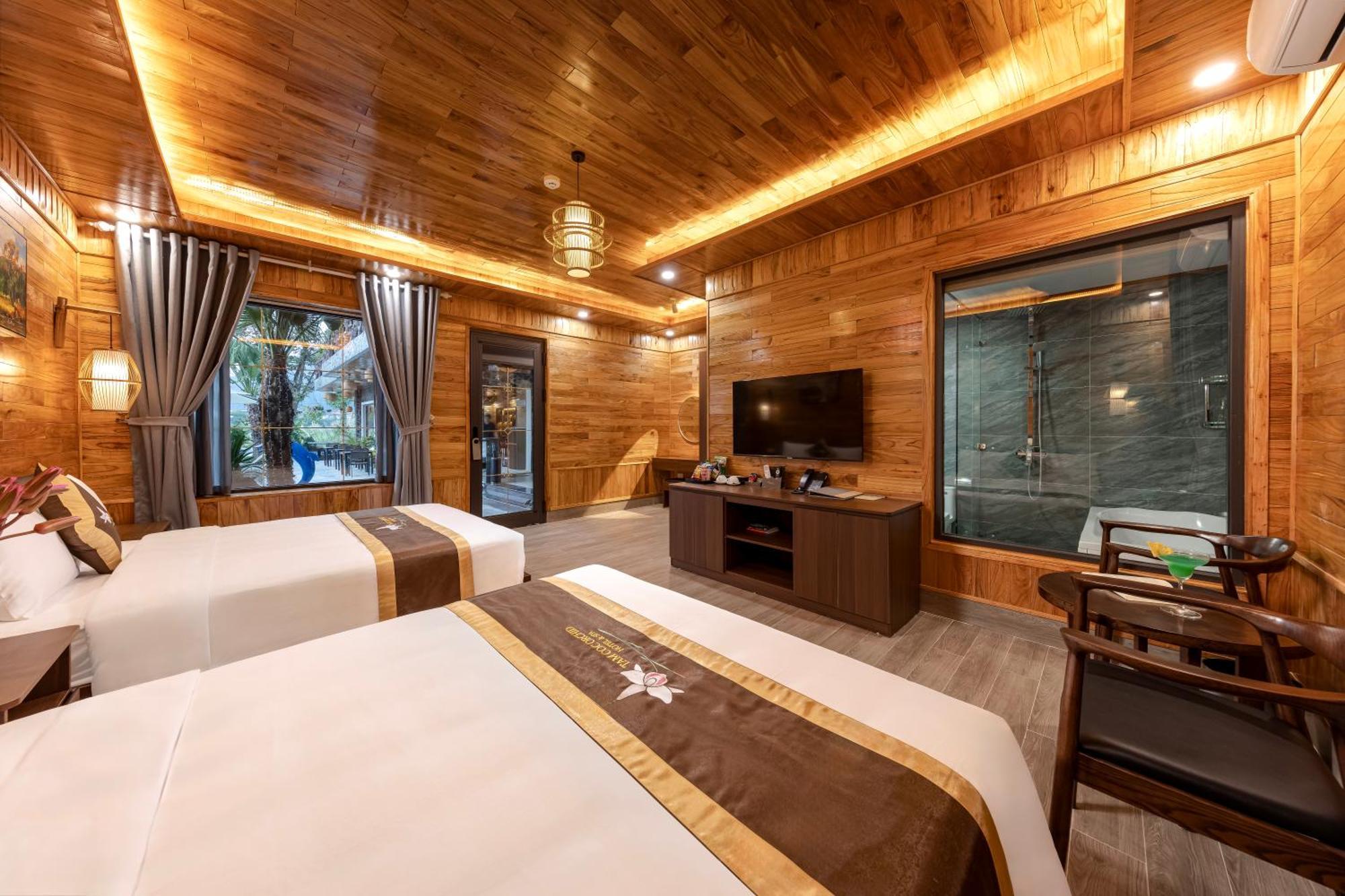 Tam Coc Orchid Hotel & Spa Ninh Binh Eksteriør bilde