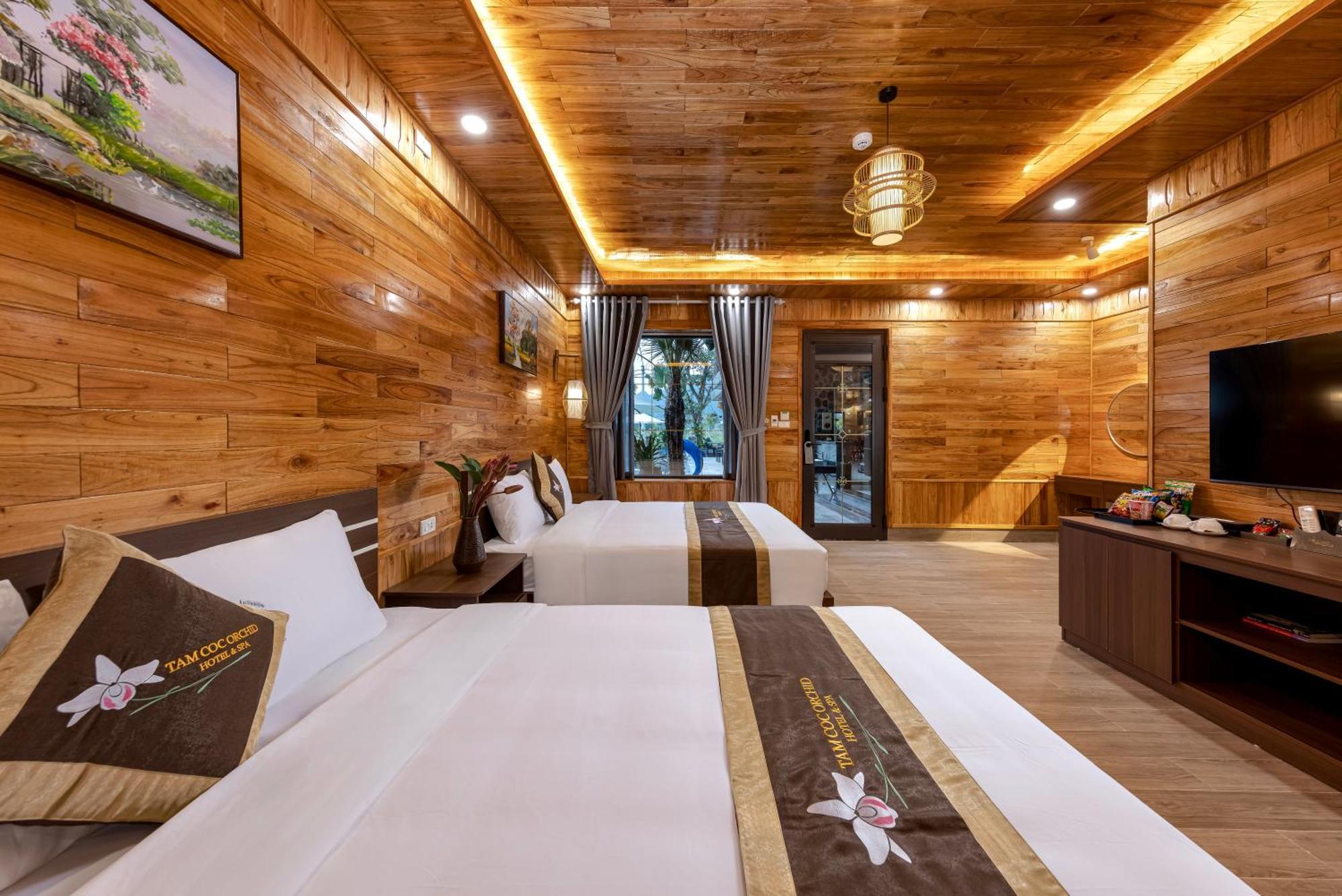 Tam Coc Orchid Hotel & Spa Ninh Binh Eksteriør bilde