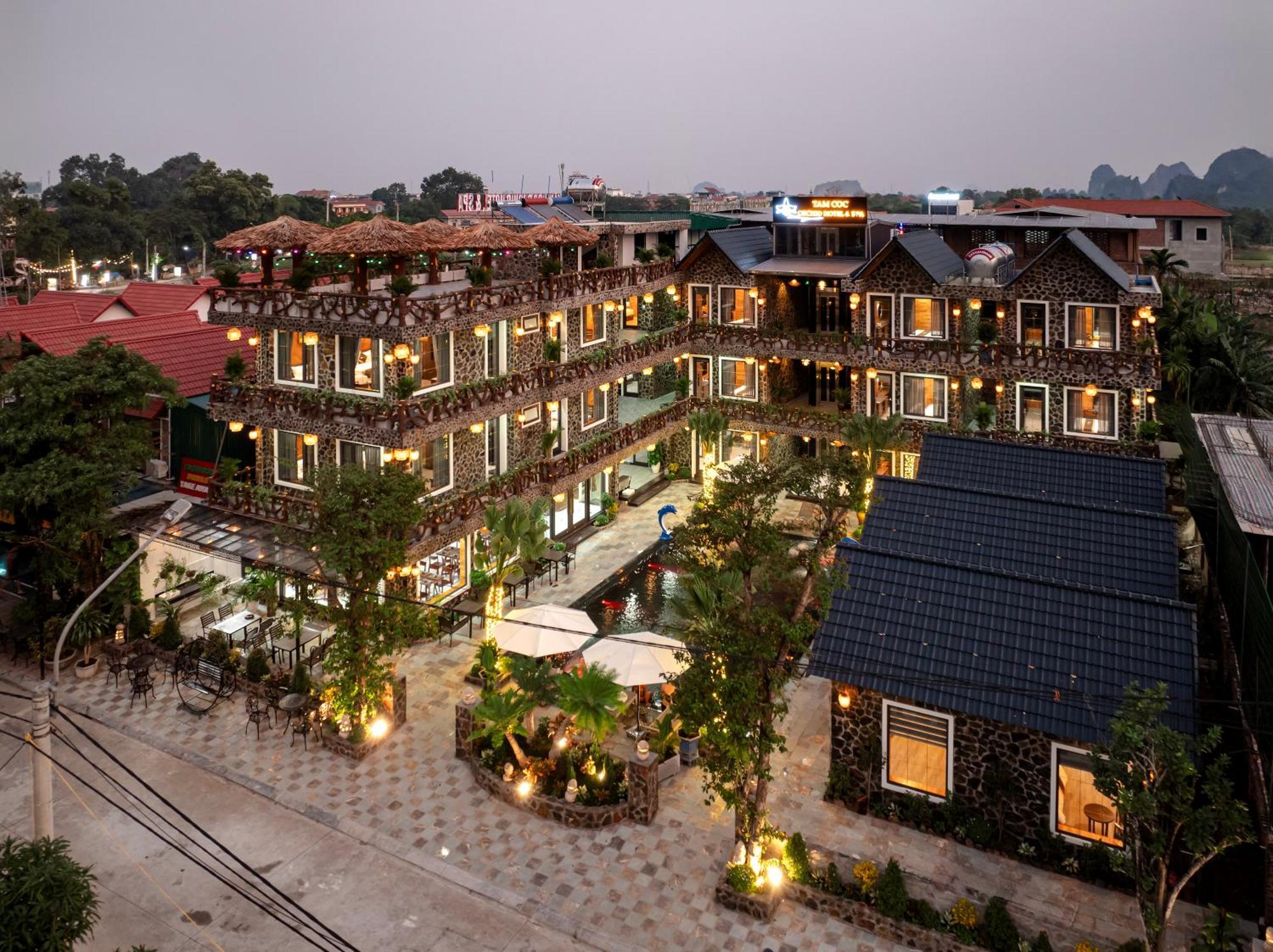 Tam Coc Orchid Hotel & Spa Ninh Binh Eksteriør bilde